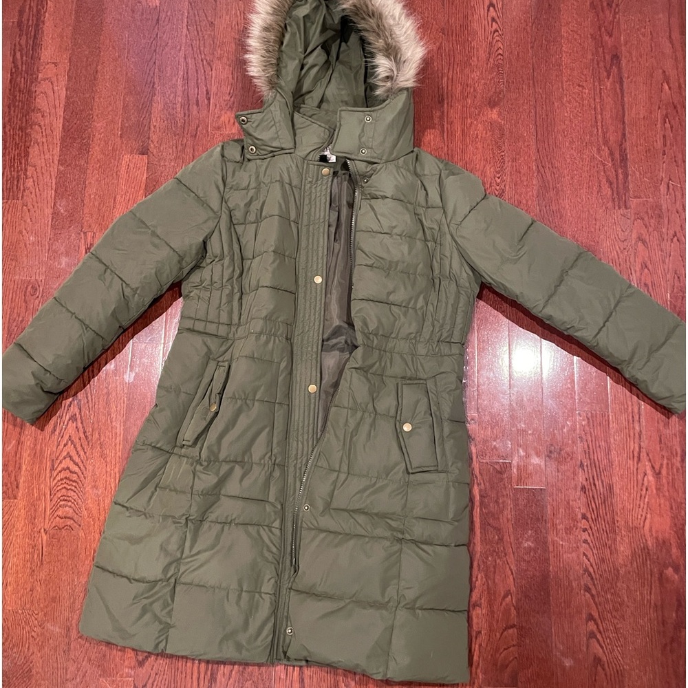 Puffer coat